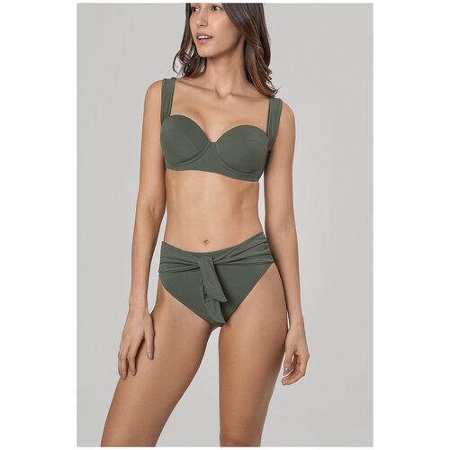 Плавки AGUA BENDITA 5957 Isabella Solids, зеленый (Размер: M)