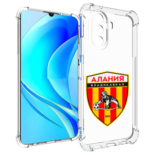 чехол mypads фк рубин казань для huawei nova y70 nova y70 plus mga lx9n huawei enjoy 50 задняя панель накладка бампер Чехол MyPads фк-алания-2 для Huawei Nova Y70 / Nova Y70 Plus (MGA-LX9N) / Huawei Enjoy 50 задняя-панель-накладка-бампер