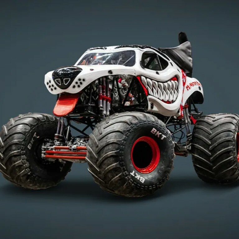 Конструктор LEGO Technic: Монстер Джем "Далматинец" - фото №12