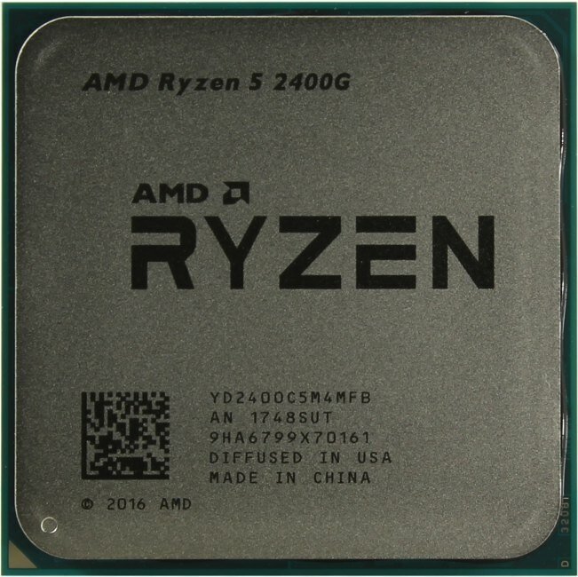 Процессор AMD Процессор AMD Ryzen 5 2400G BOX