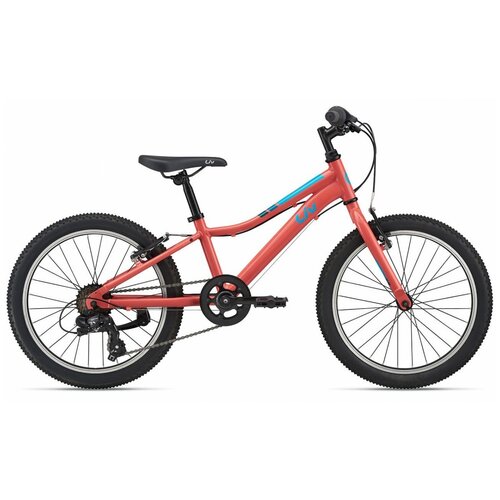 Детский велосипед Giant Enchant 20 Lite, год 2021, цвет Оранжевый