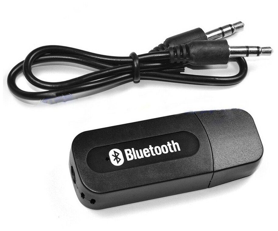 Bluetooth адаптер для аудио-входа - музыка из смартфона