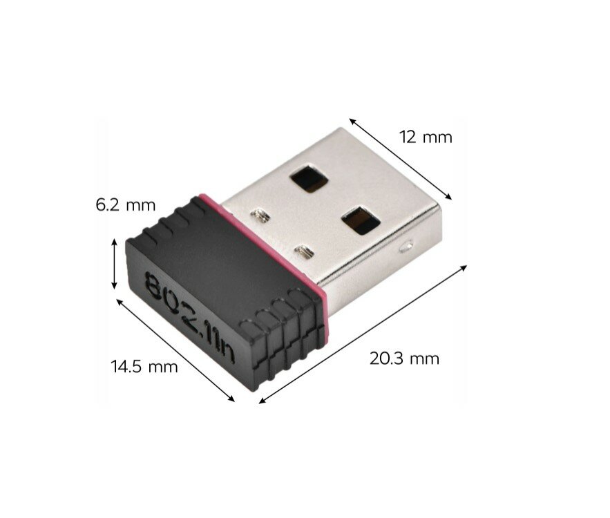 Wi-Fi Адаптер USB 2.0, 150 Мбит/с