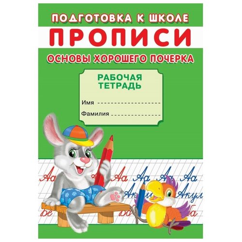 Прописи. Подготовка к школе. Основы хорошего почерка.