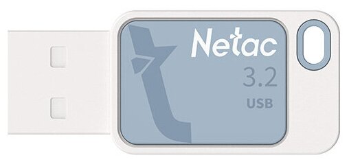 Флешка USB 3.2 Netac 64 ГБ UA31 ( NT03UA31N-064G-32BL )