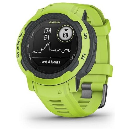 Смарт-часы Garmin INSTINCT 2 Electric Lime 010-02626-01