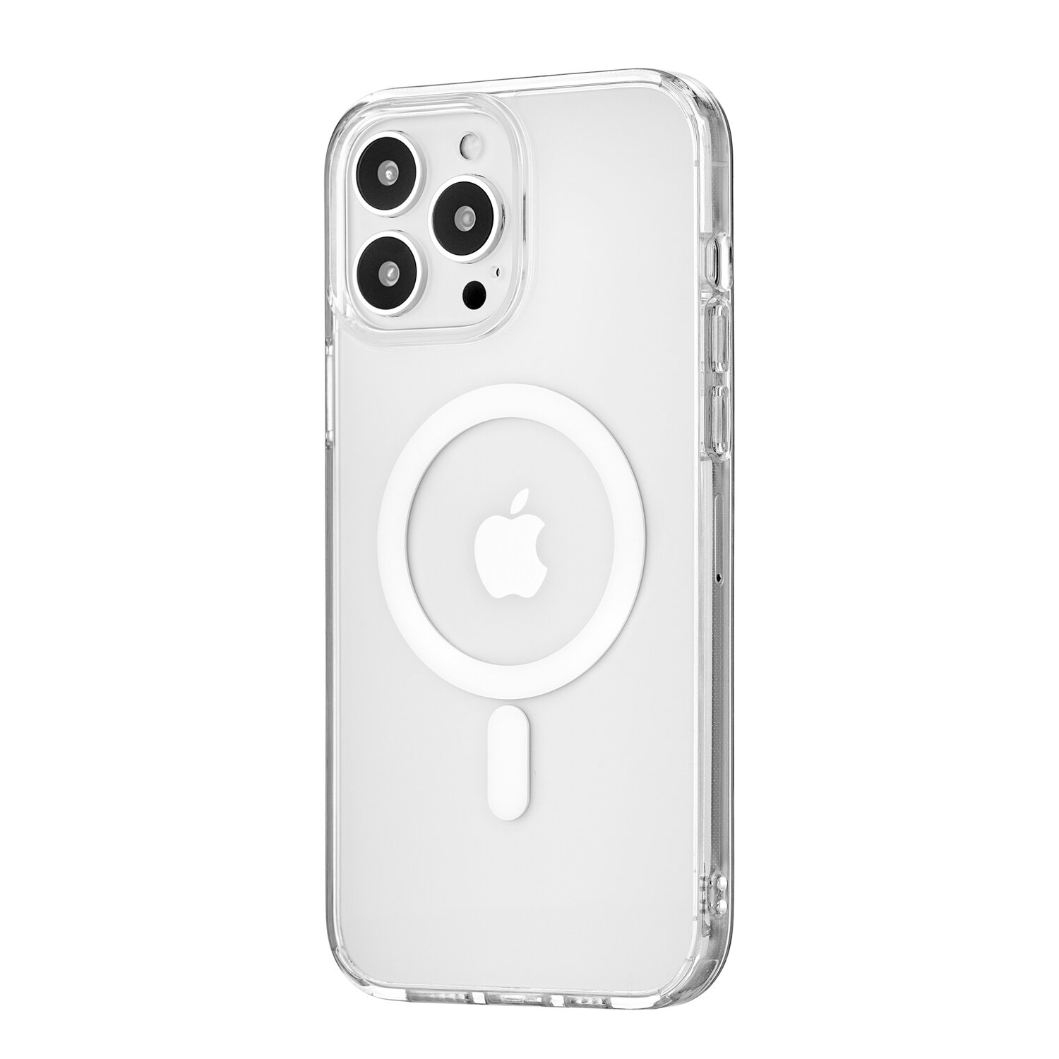 Чехол (клип-кейс) UBEAR Real Mag Case, для Apple iPhone 13 Pro Max, прозрачный [cs110tt67rl-i21m] - фото №13