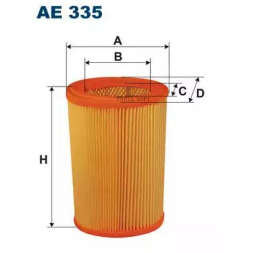 Воздушный фильтр Filtron AE335