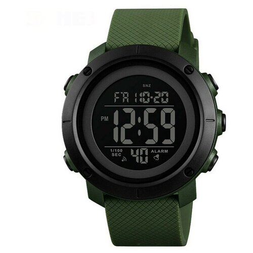 Спортивные часы SKMEI-1426, хаки-черный