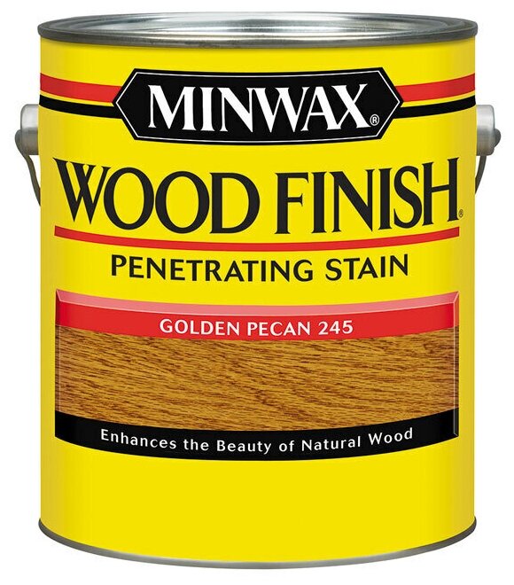 Морилка Minwax Wood Finish 245 Золотой пекан 3,785 л