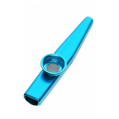 Казу DEKKO KL-1Y BL духовой инструмент, пластик, цвет - синий шейкер яйцо dekko m01 41 bl цвет синий 2шт
