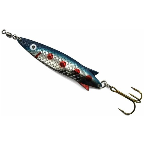 Блесна колеблющаяся Abu Garcia Toby 28g BGL