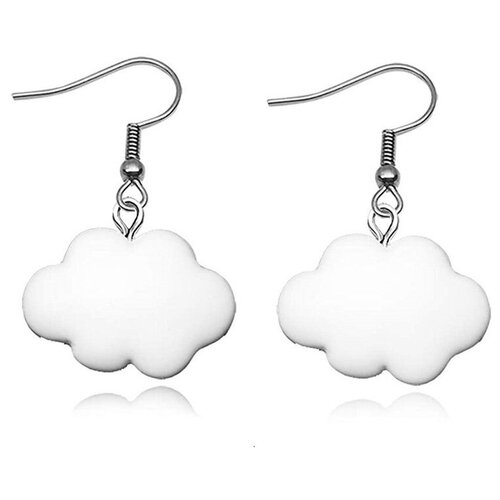 Серьги фигурные 