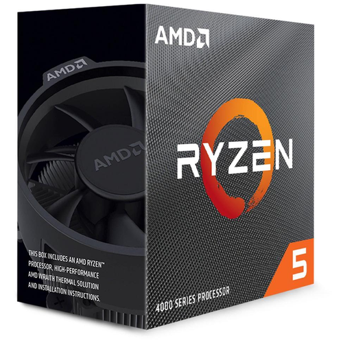 Процессор AMD Ryzen 5 4500 AM4, 6 x 3600 МГц, BOX процессор amd ryzen 7 pro 4750g 3600 мгц amd am4 box 100 100000145mpk