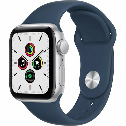 Смарт-часы Apple Watch SE 40mm Silver Aluminium USA MKNY3LLA 3882600₽