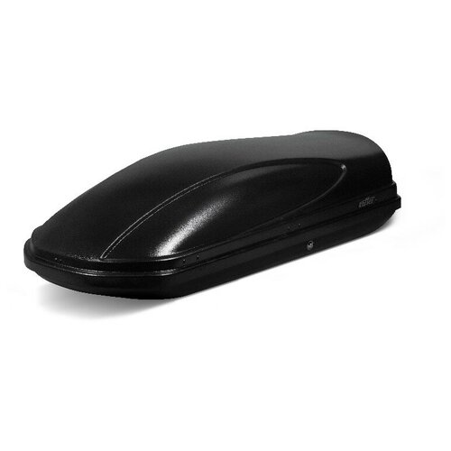 Автомобильный бокс (багажник на крышу) Koffer 1780х760х450 черный глянец (du...