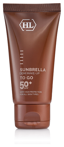 Holy Land Sunbrella Demi Make-Up SPF 50+ (Солнцезащитный крем с тоном), 50 мл