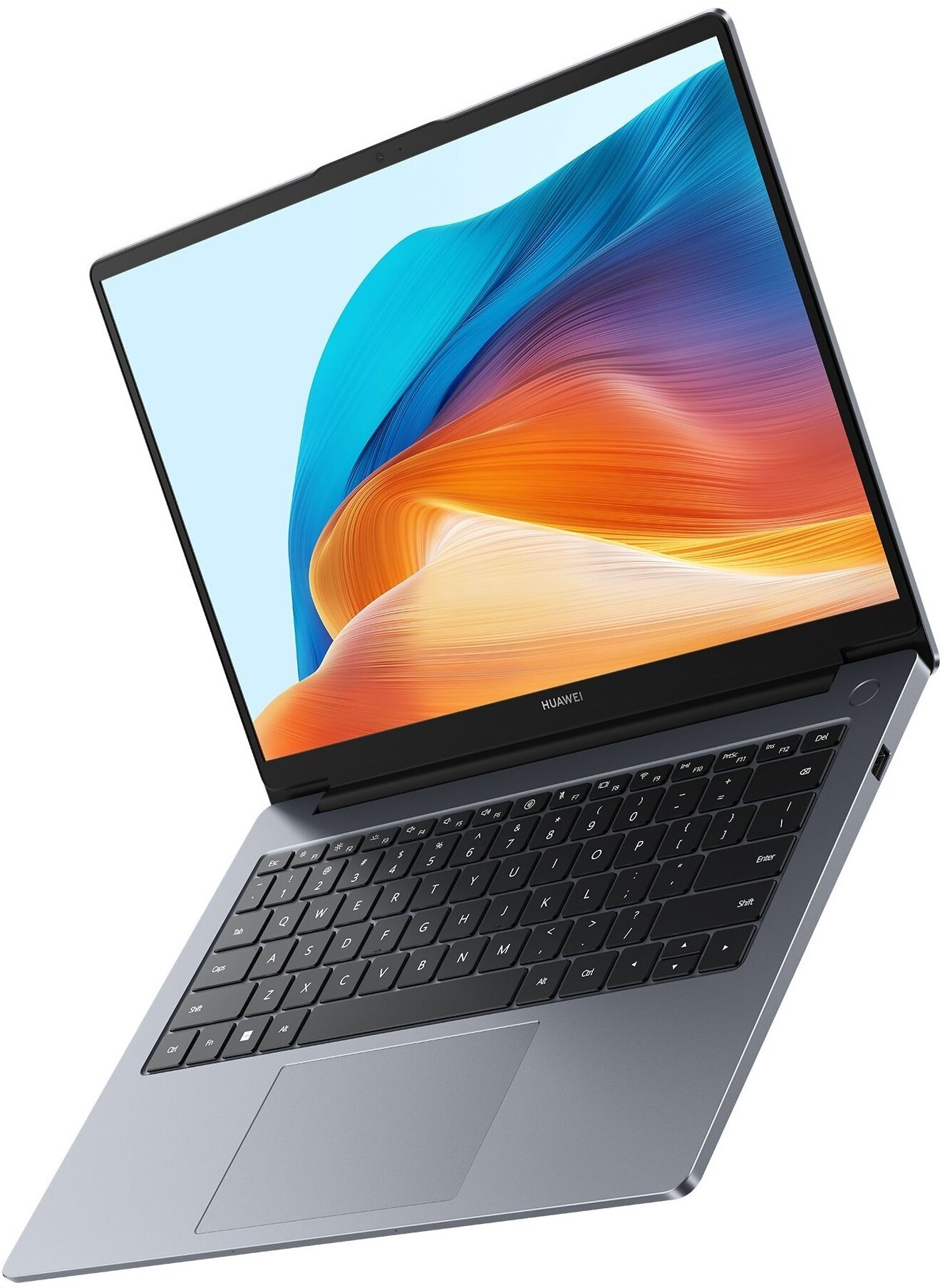 Ноутбук Huawei MateBook D MDF-X 14" IPS Intel Core i3 1215U DDR4 8ГБ SSD 256ГБ Intel Iris Xe graphics серый космос (53013ufc)