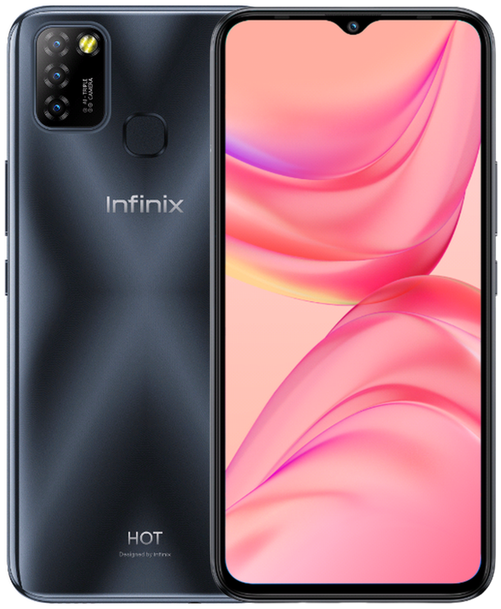 Смартфон Infinix Hot 10 Lite 2/32Gb Midnight Black