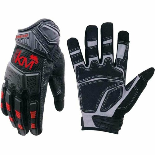 Система КМ Защитные перчатки модель 223 размер L LO41872 KM-GL-EXPERT-223-L перчатки вратарские adidas tiro gl pro gi6380 р р 7 белый