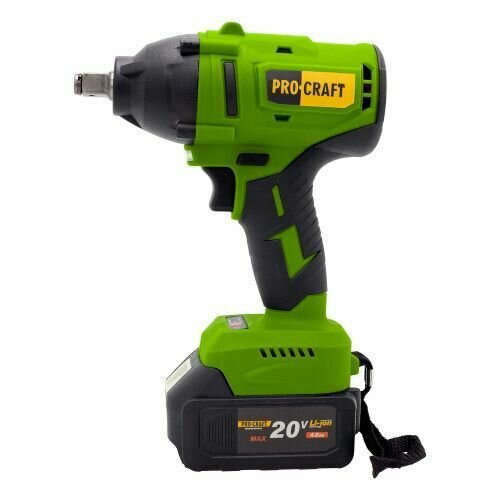 Аккумуляторный гайковерт Procraft PWA50 1 АКБ и 1 ЗУ 1199000₽