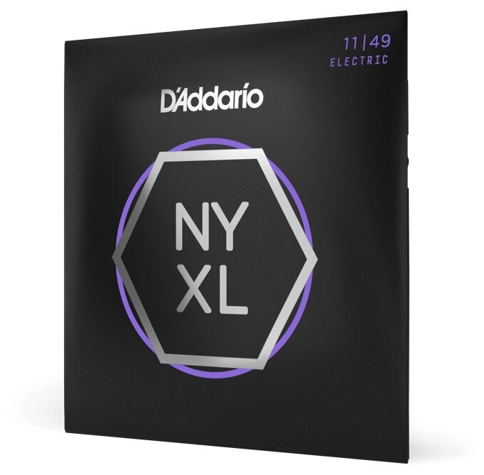 D'ADDARIO NYXL1149 Струны для электрогитары