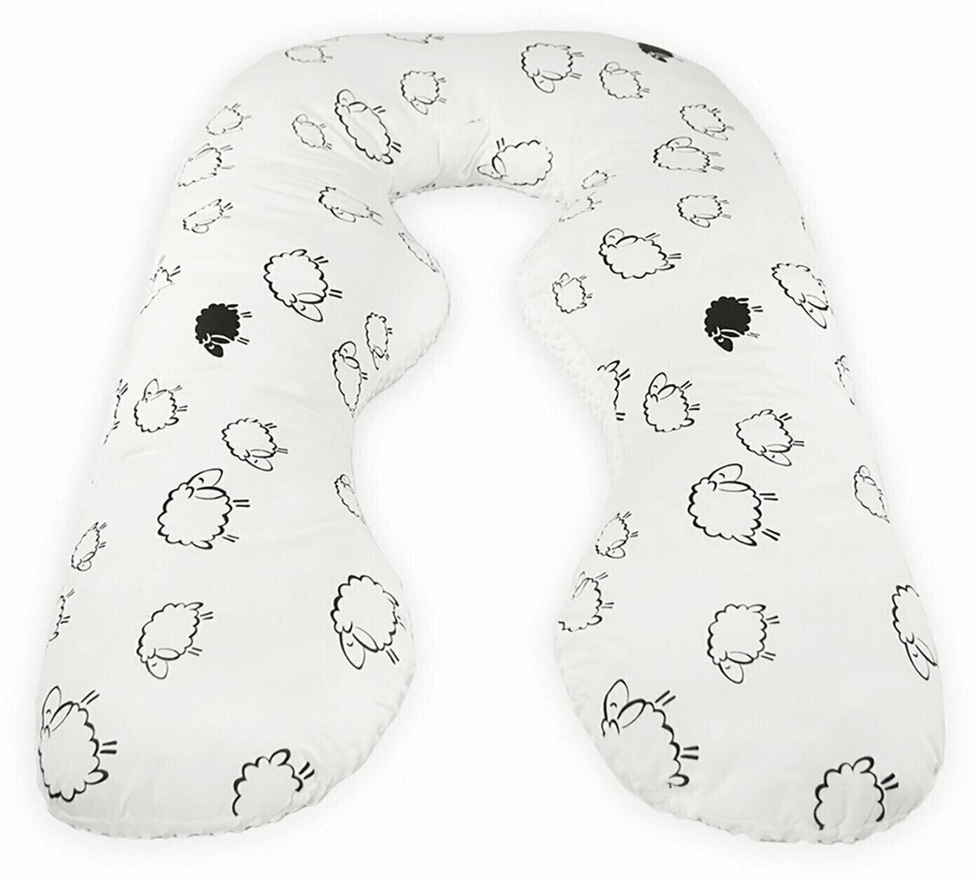 Подушка для беременных анатомическая AmaroBaby 340х72 (Овечки)