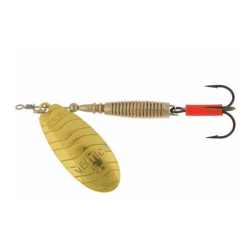 Блесна вращающаяся Rublex Veltic, №3, Oro RVE3O