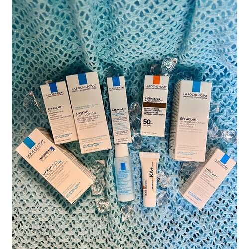 LA ROCHE-POSAY подарочный набор косметики для проблемной кожи лица