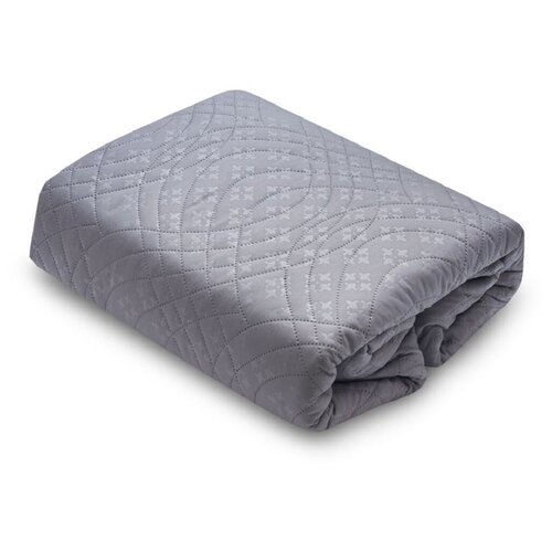 Покрывало Стандарт, размер: 240х210см, цвет: серый