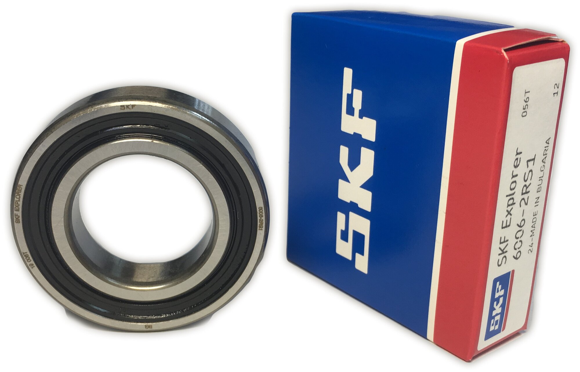 Подшипник 6006-2RS1 SKF