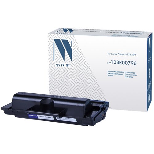 Картридж NV Print 108R00796 для Xerox, 10000 стр, черный