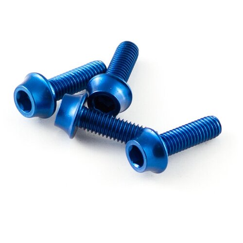 Набор болтов a2z M5x16 mm Blue (4 шт)