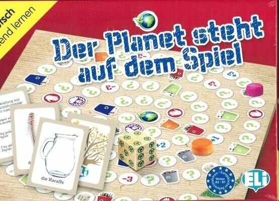 DER PLANET STEHT AUF DEM SPIEL (A2-B1) / Обучающая игра на немецком языке "Наша планета"