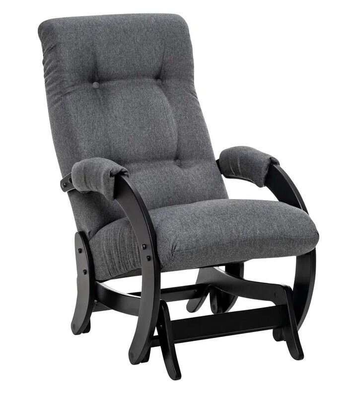 фото Кресло-маятник Модель 68 (Венге / ткань Malmo 95)