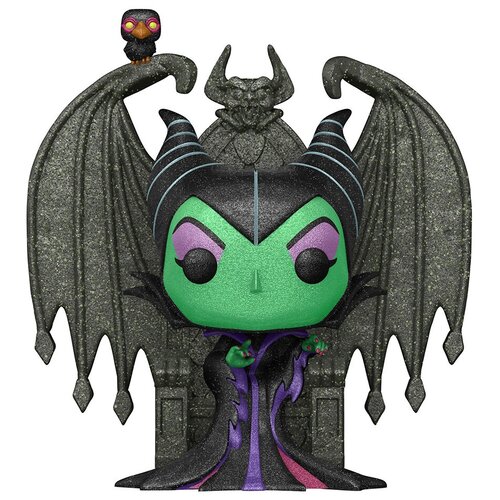 Фигурка Funko POP! Deluxe Disney Villains Maleficent on Throne (DGLT) (Exc) 58392