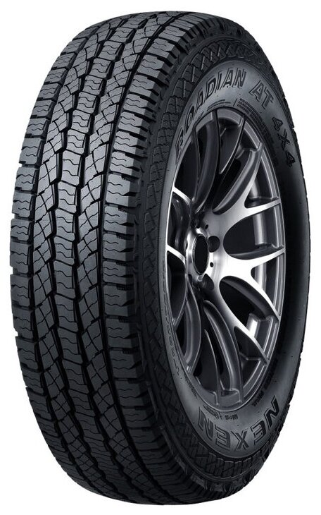 Шина Nexen Roadian AT 4x4 265/75R16 123/120R