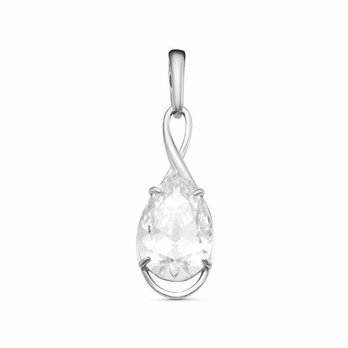 фото Подвеска из серебра с фианитом amarin jewelry