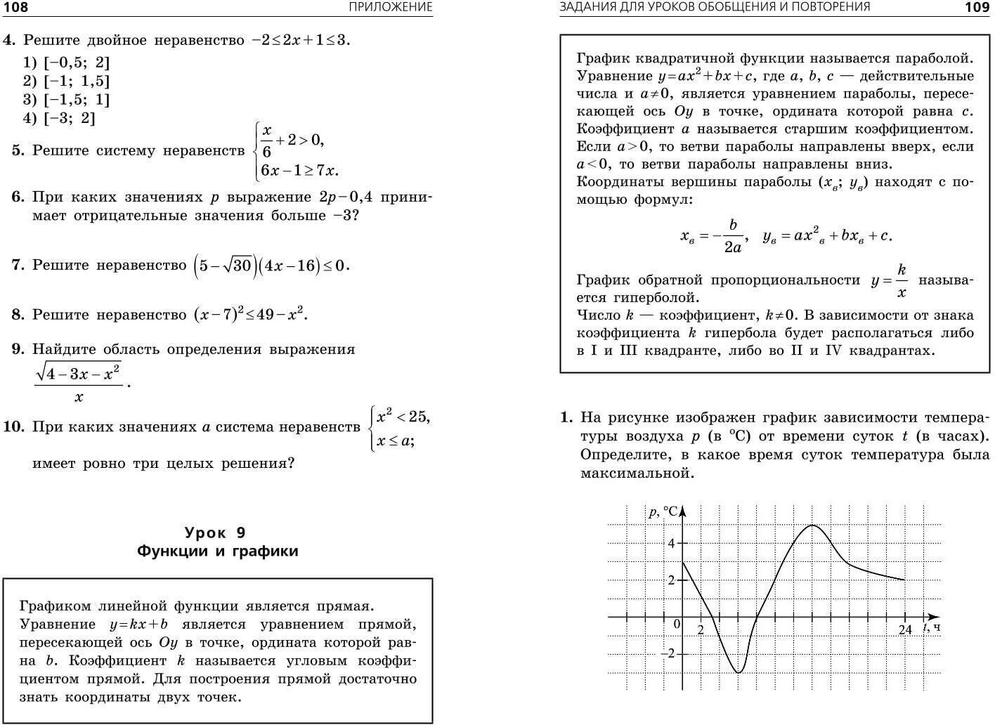 ОГЭ-2024. Математика. Тематические тренировочные задания - фото №7