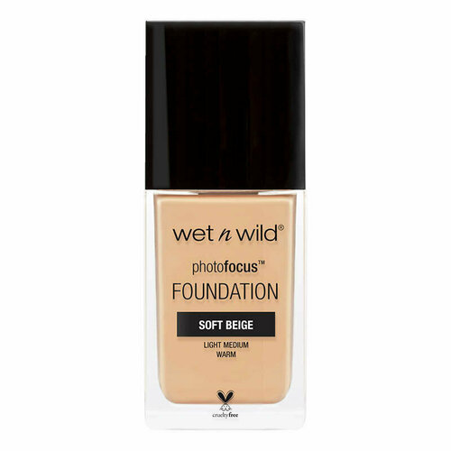 Тональная основа Wet n Wild Photo Focus, тон E365c soft beige