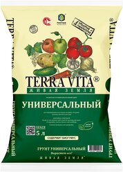 TERRA VITA Грунт Живая земля универ 5л