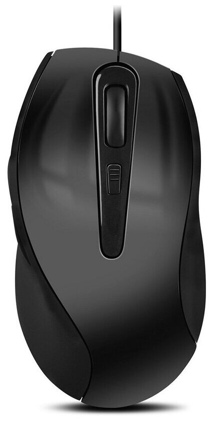 PC Мышь проводная Speedlink Axon Desktop Mouse USB grey (SL-6102-GY)