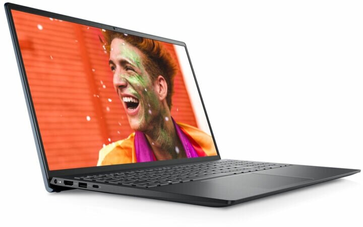 Ноутбук DELL Inspiron 5515 5515-1236, AMD Ryzen 7 5700U/8 ГБ/SSD 512 ГБ/Windows 11 Home