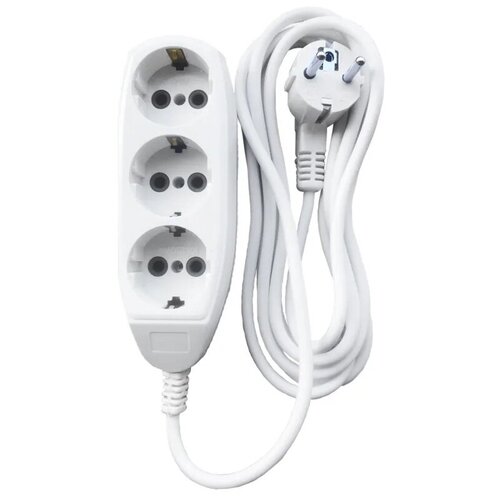 Электрический удлинитель с заземлением 