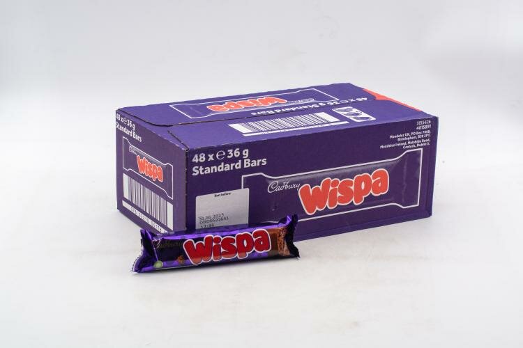 Шоколад Cadbury Wispa 36 грамм Упаковка 48 шт