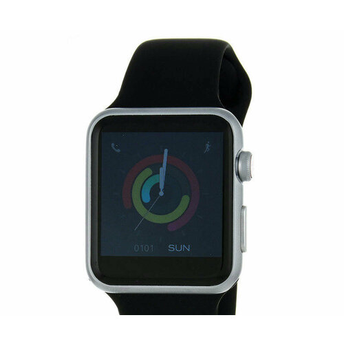 Smart Watch FS02 хром smart watch y20 7 1