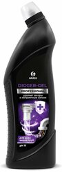 Средство для прочистки канализационных труб GraSS "Digger-gel" Professional, 1000 мл