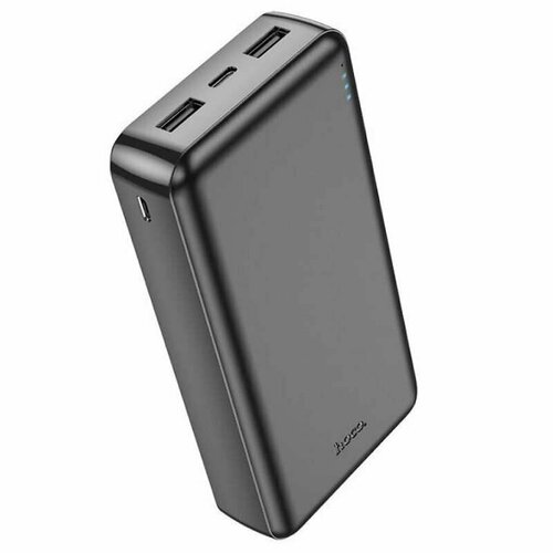 Аккумулятор Power Bank J100A ОЕМ внешний 20000 mAh черный арт55013209 439900₽