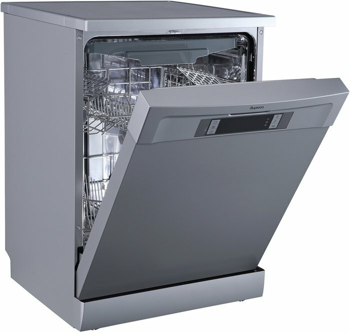 Посудомоечная машина Бирюса DWF-614/6 M, металлик