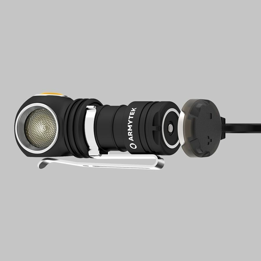 Фонарь Armytek Wizard C1 Pro Magnet USB Теплый — фото 1